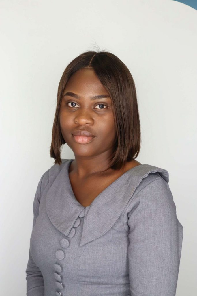 Omotoyosi Obalanlege. 