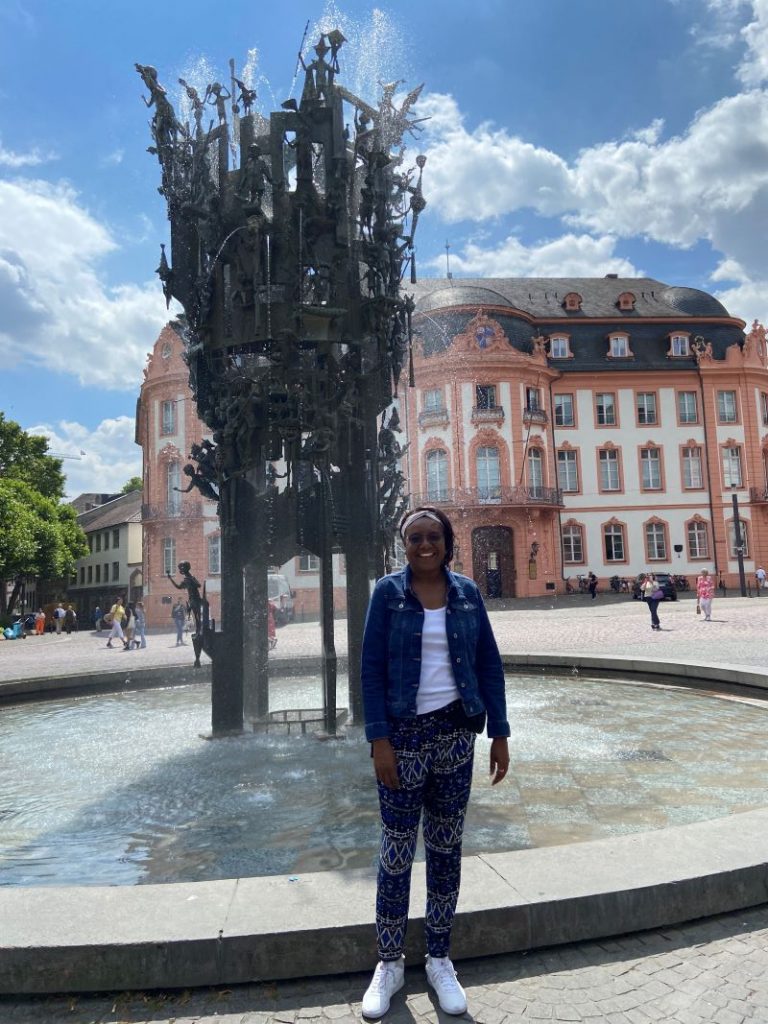 Spanish Cecily Bernard - Hispanic Studies